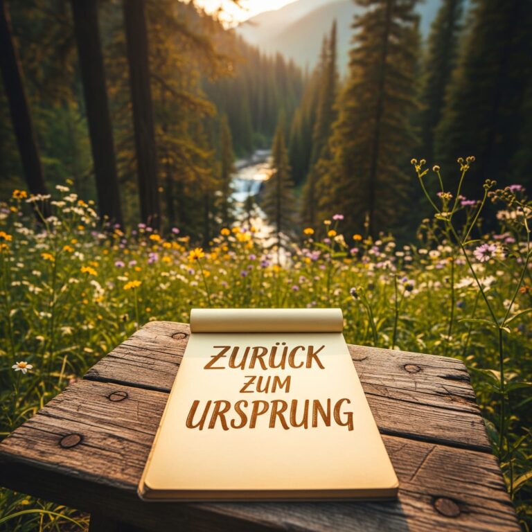 🌱 𝗭𝘂𝗿ü𝗰𝗸 𝘇𝘂𝗺 𝗨𝗿𝘀𝗽𝗿𝘂𝗻𝗴 – 𝗳ü𝗿 𝘂𝗻𝘀𝗲𝗿𝗲 𝗞𝗶𝗻𝗱𝗲𝗿