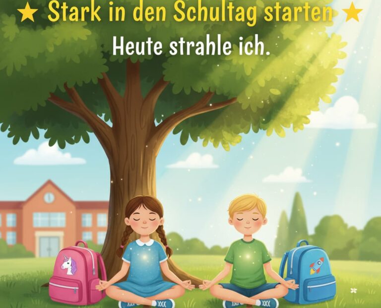 🌟 Stark in den Schultag starten 🌟